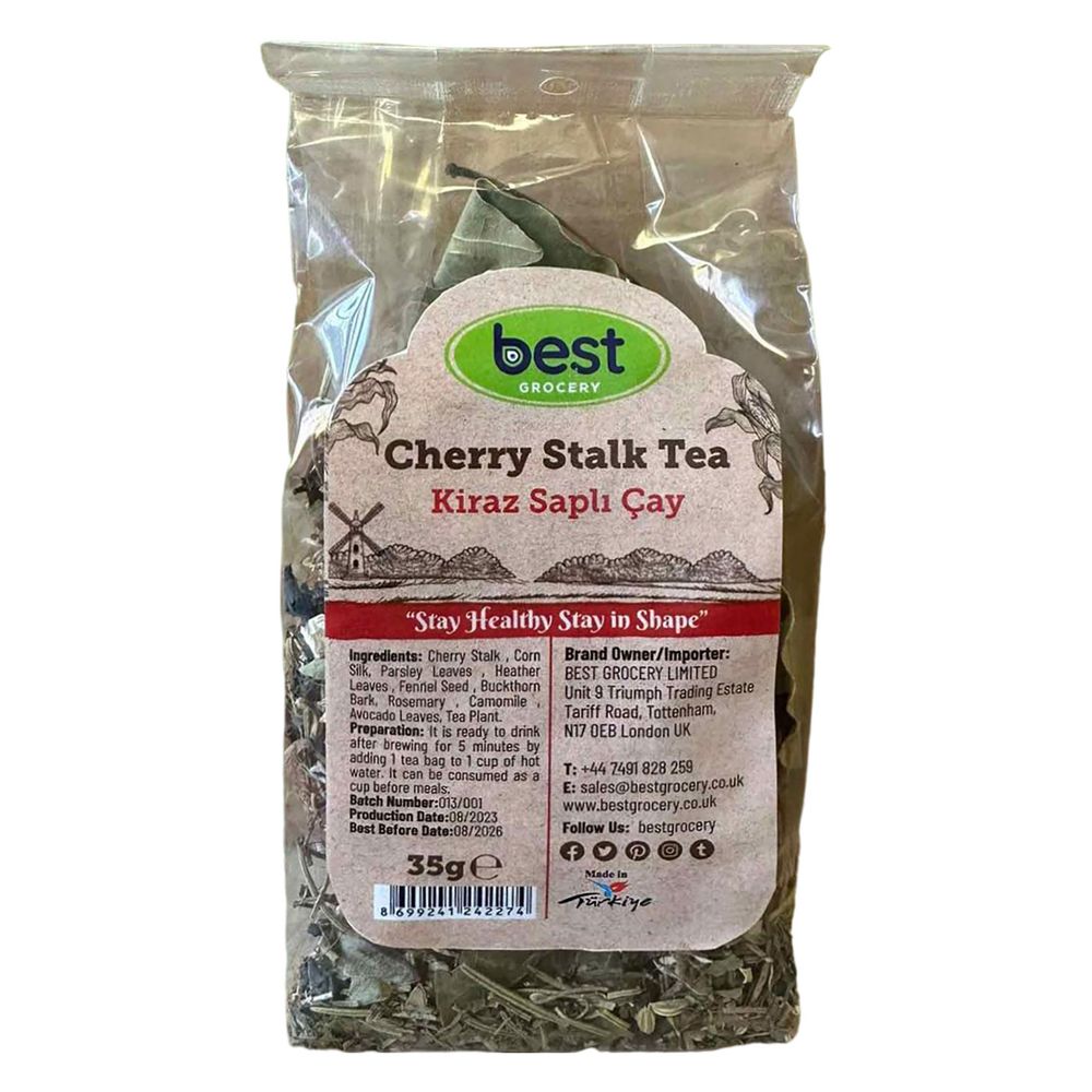 Best Grocery Cherry Stalk Tea Kiraz Sapli Cay 35g
