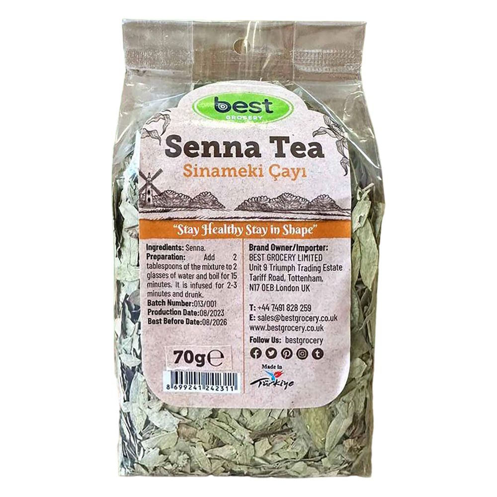 Best Grocery Loose Senna Tea Sinameki Cayi 70g