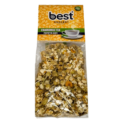 Natural Chamomile Tea Papatya Çayı 65g | Best Grocery