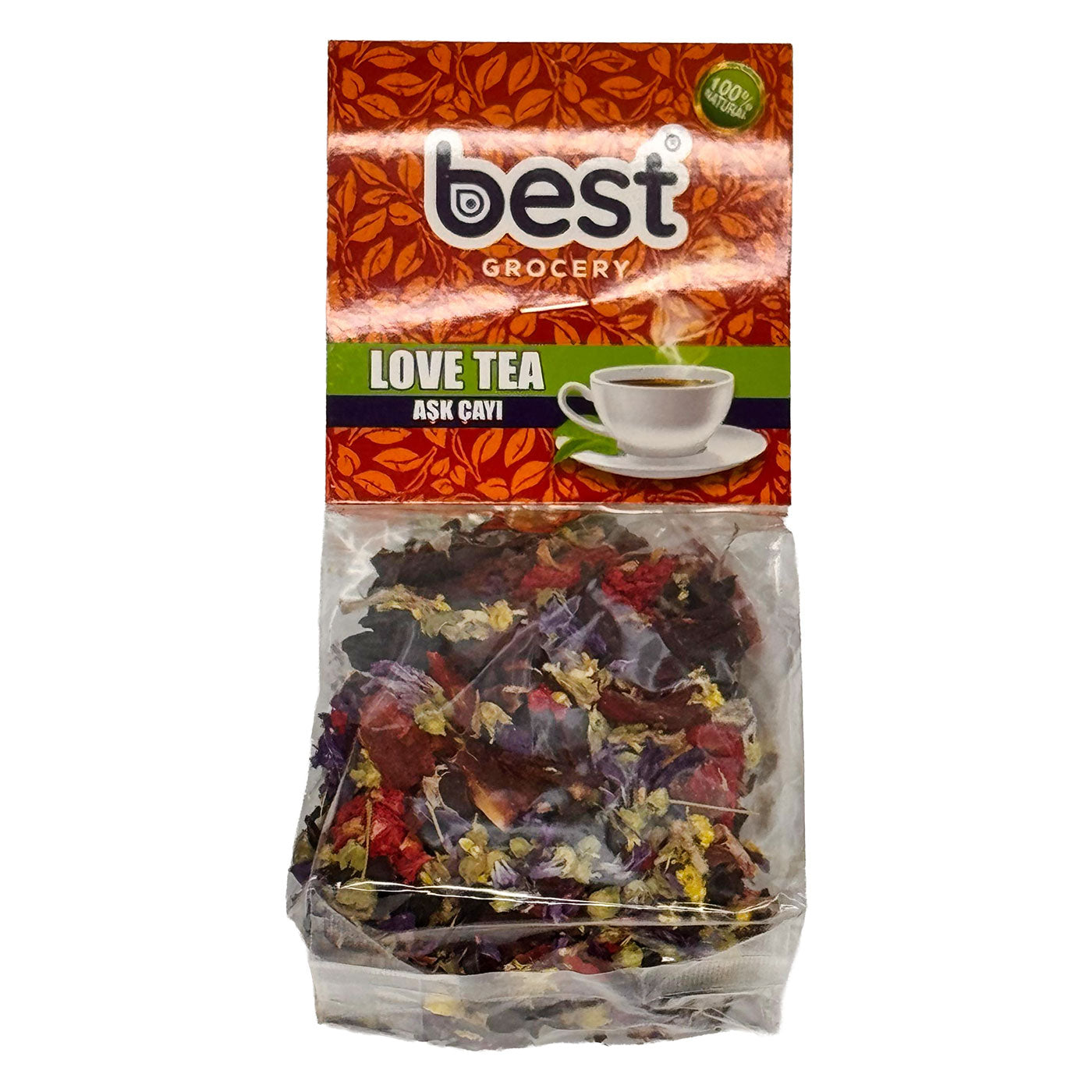 Natural Herbal Love Tea Aşk Çayı 40g | Best Grocery