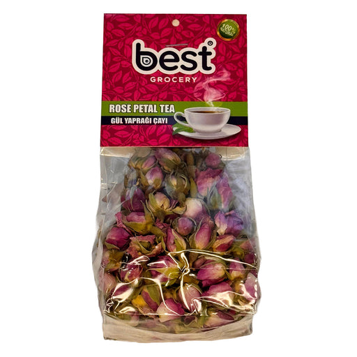Natural Rose Petal Tea Gül Yaprağı Çayı 50g | Best Grocery