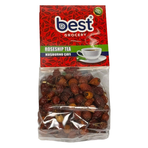 Natural Rosehip Tea Kuşburnu Çayı 125g | Best Grocery