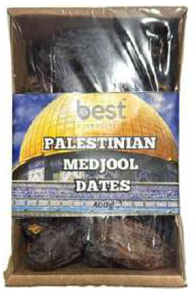 Palestinian Medjool Dates 400g | Best Grocery