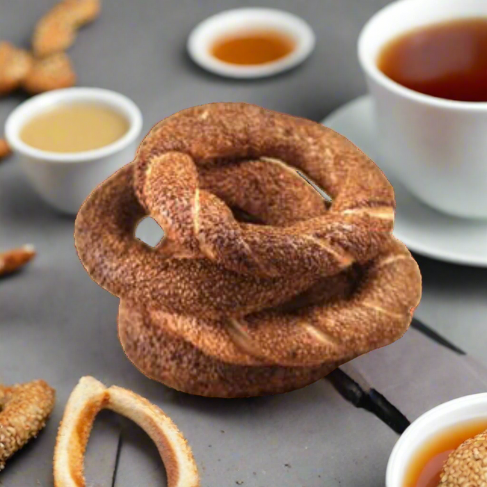 Maun Plain Bagel (Sade Simit) 5 pcs