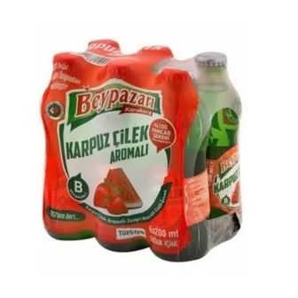 Beypazari Watermelon Strawberry Mineral Water 6x200ml | Best Grocery