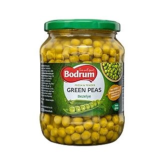 Bodrum Haşlanmış Bezelye 720 ml