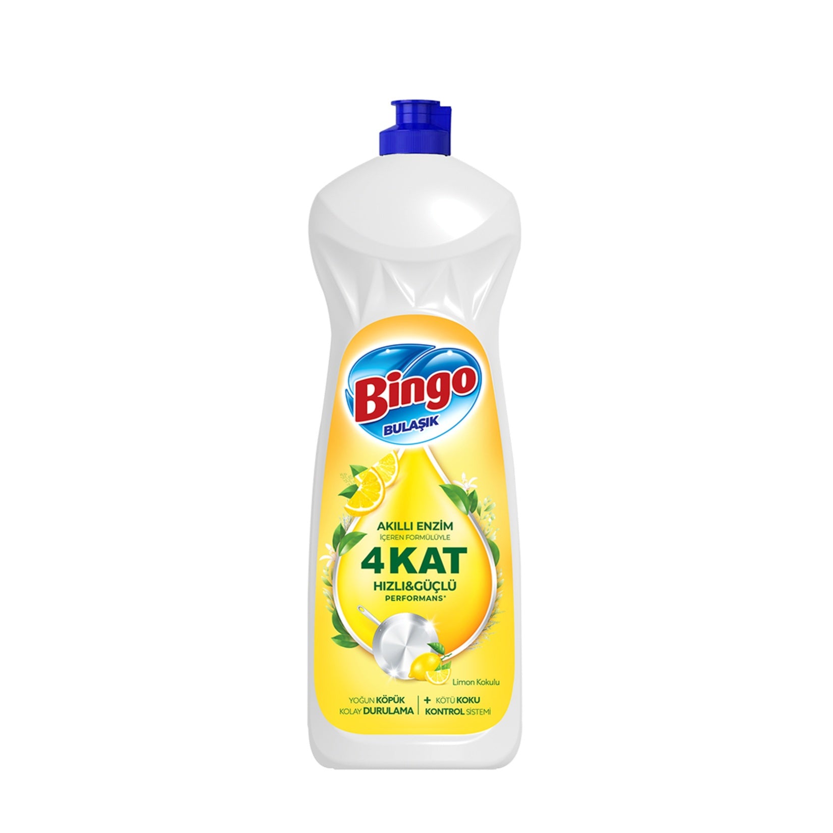 Bingo Lemon Dishwashing Liquid 650ml | Best Grocery
