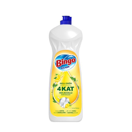 Bingo Lemon Dishwashing Liquid 650ml | Best Grocery