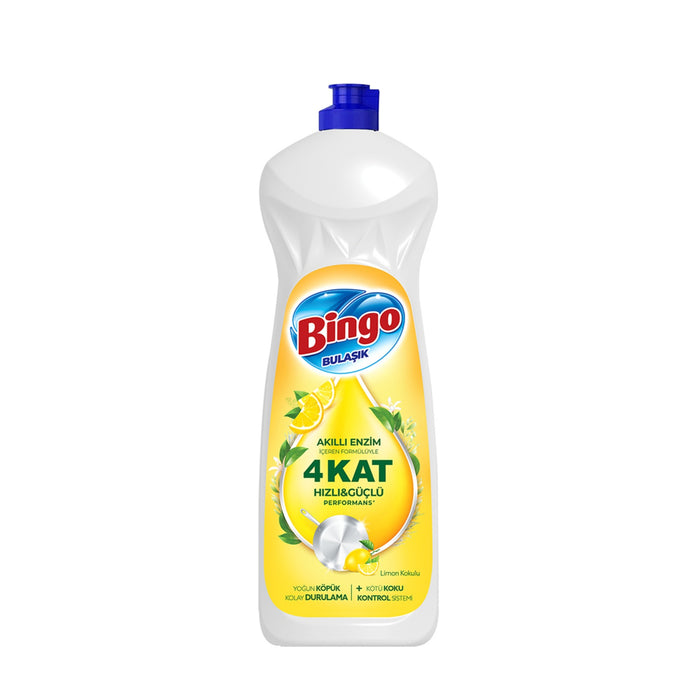 Bingo Lemon Dishwashing Liquid 650ml | Best Grocery