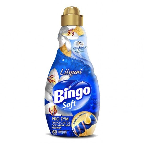 Bingo Soft Lilyum Fabric Softener 1440ml | Best Grocery
