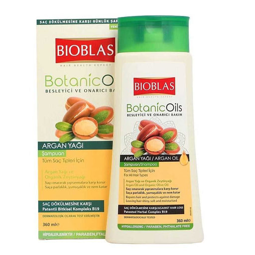 Bioblas Shampoo with Argan Oil 360 ml