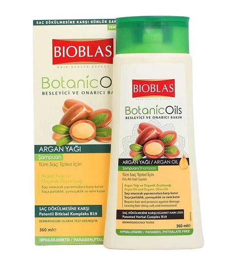 Bioblas Shampoo with Argan Oil 360 ml