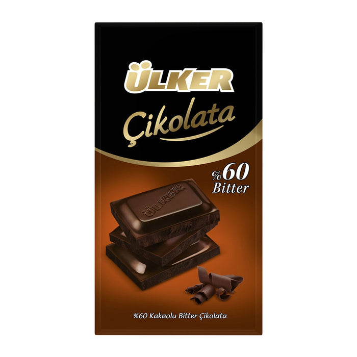 Ulker Bitter %60 Chocolate Tablet 70g