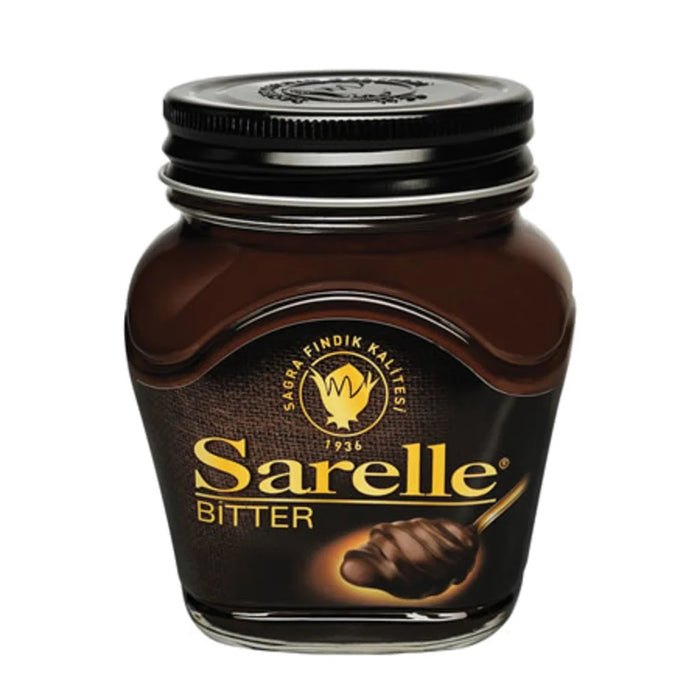 Sarelle Hazelnut Spread with Bitter Chocolate (Findik Kremasi Bitter) 350g