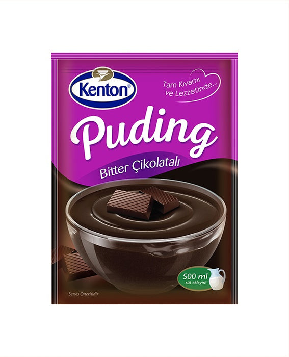 Kenton Dark Chocolate Pudding (Bitter Cikolatali Puding) 100 gr