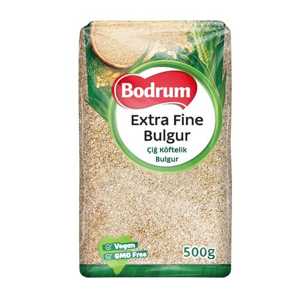 Bodrum Extra Fine Cig Koftelik Bulgur 500g - Best Grocery