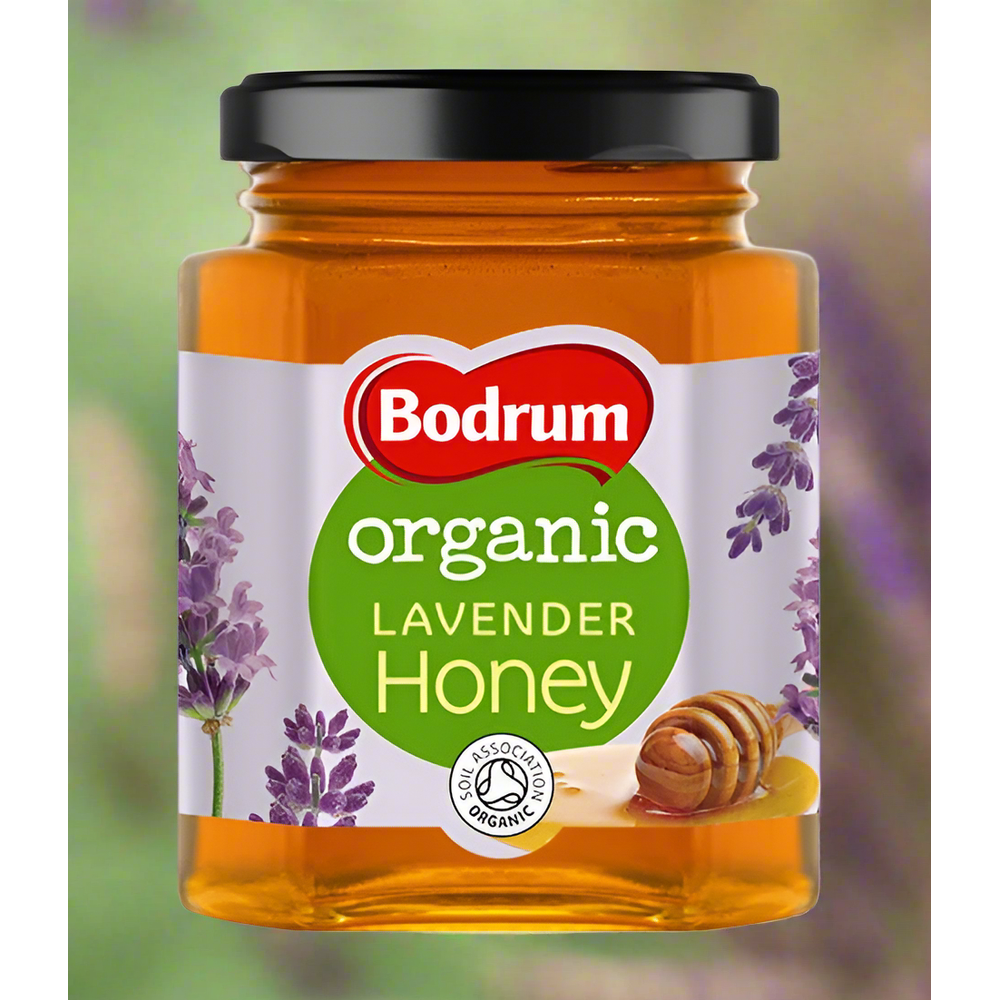 Buy Bodrum Honey Organic Lavender 250g | Best Grocery