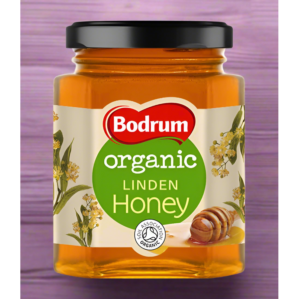 Buy Bodrum Honey Organic Linden 250g | Best Grocery