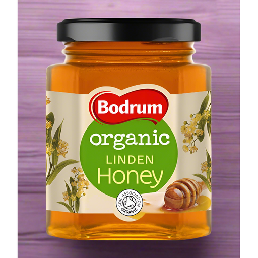 Buy Bodrum Honey Organic Linden 250g | Best Grocery
