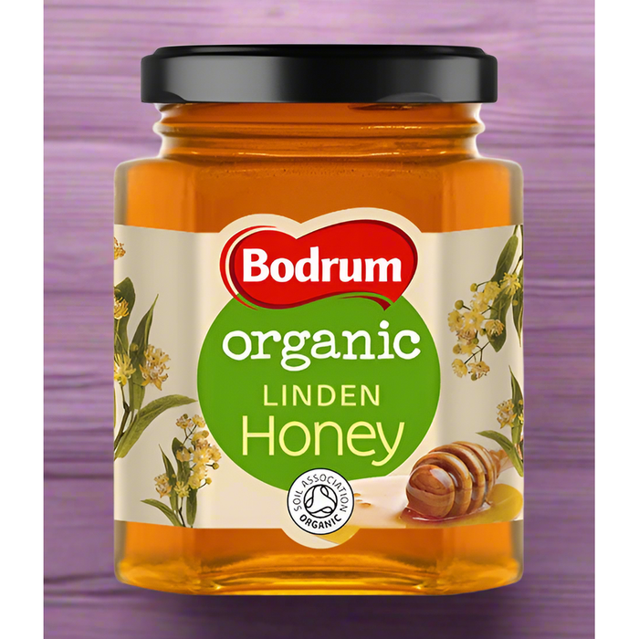Buy Bodrum Honey Organic Linden 250g | Best Grocery