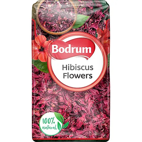 Buy Bodrum Natural Hibiscus Flowers Tea 150g | Best Grocery