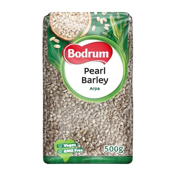 Bodrum Nutty Pearl Barley Arpa Pack 500g - Best Grocery