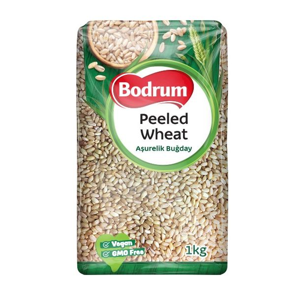 Buy Bodrum Peeled Wheat Aşurelik Buğday 1kg | Best Grocery