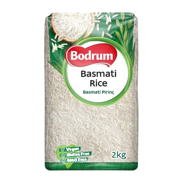 Bodrum Premium Basmati Rice 2kg | Best Grocery