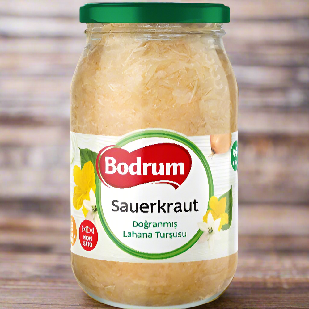 Buy Bodrum Sauerkraut Doğranmış Lahana Turşusu 900g | Best Grocery