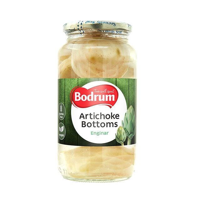 Bodrum Artichoke Bottoms (Enginar) 907g