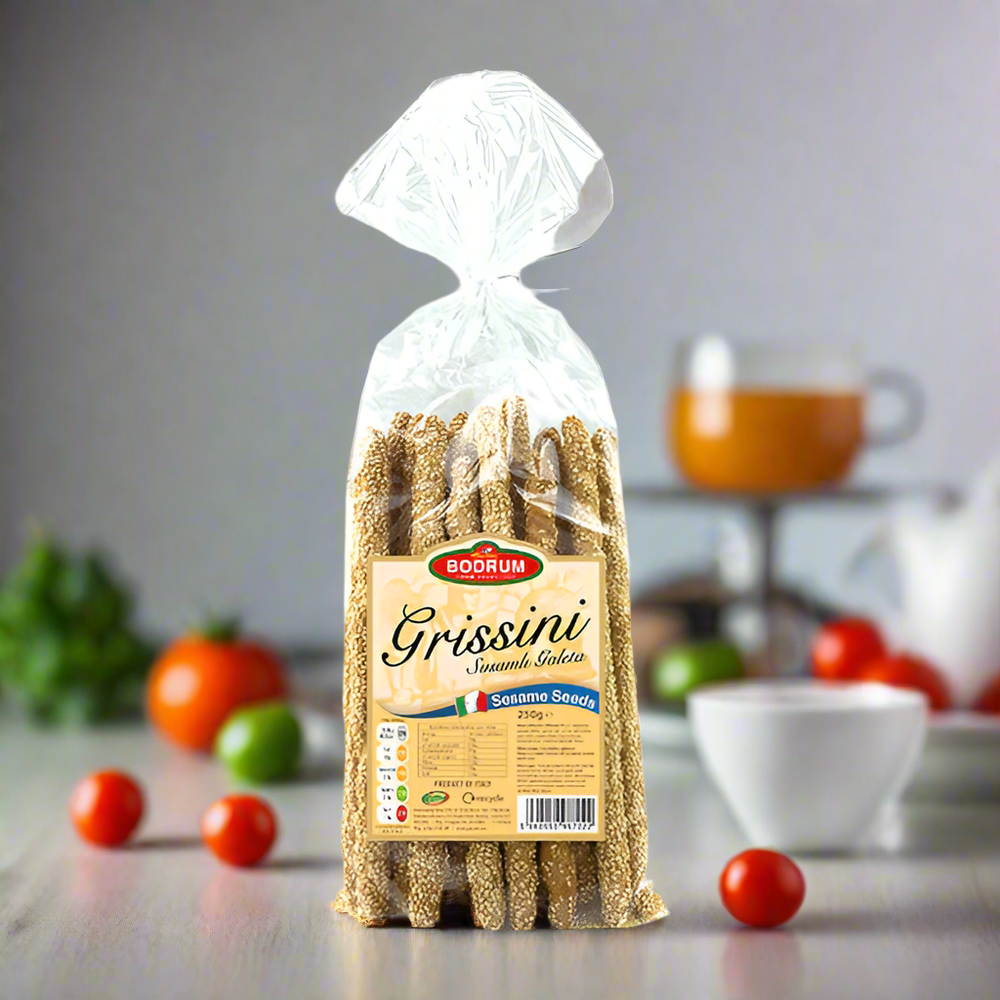 Bodrum Grissini Susamlı Galeta 250g