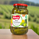 Bodrum Mini Kornişon Turşusu 480g