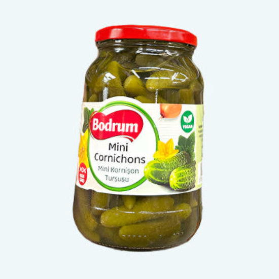 Bodrum Mini Cornichons (Kornison Tursusu) 480g