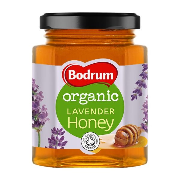 Bodrum Honey Organic Lavender 250g
