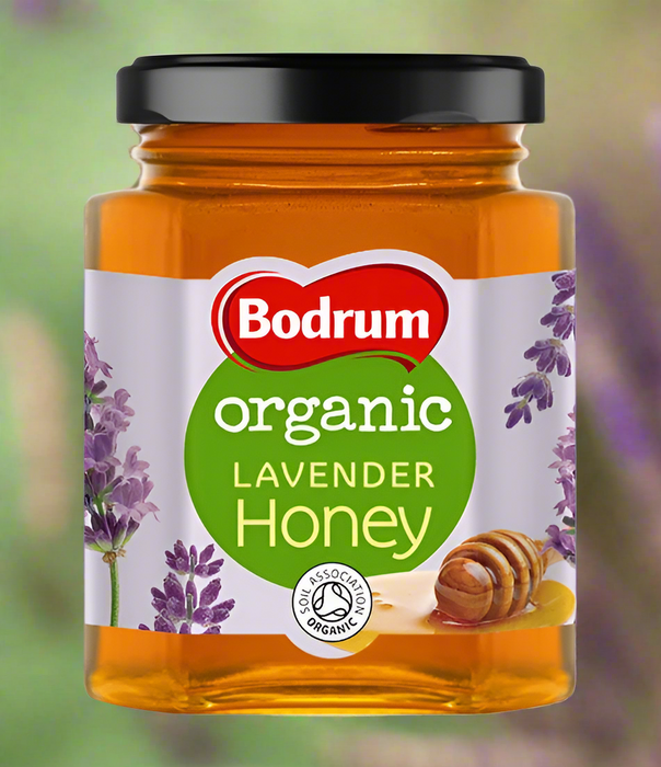 Bodrum Honey Organic Lavender 250g