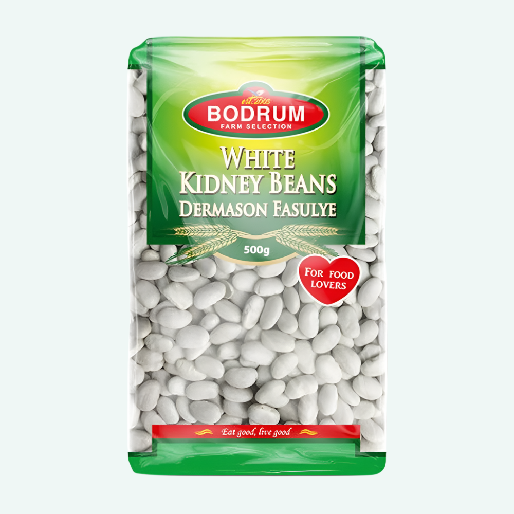 Bodrum Dermason White  Beans (Kuru Fasulye) 500g