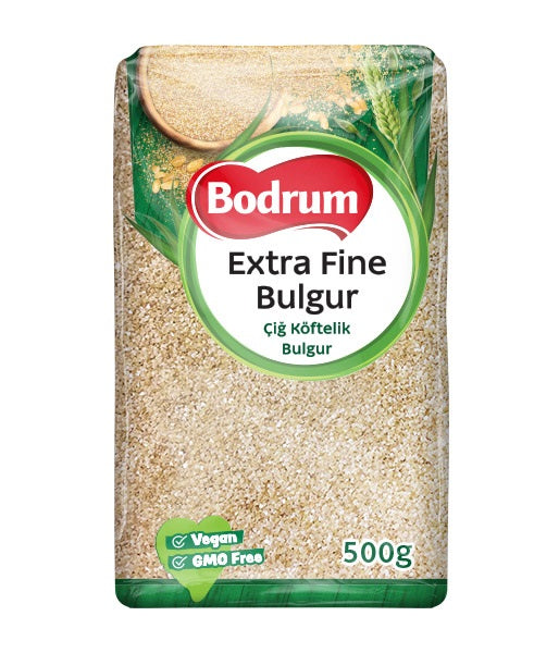 Bodrum Extra Fine Bulgur (Cig Koftelik Bulgur) 500g