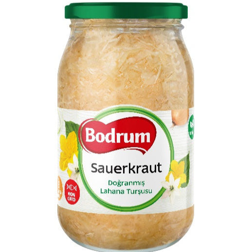 Bodrum Sauerkraut  (Dogranmis Lahana Tursusu) 900g