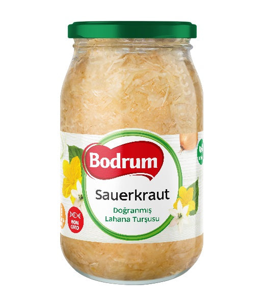 Bodrum Sauerkraut  (Dogranmis Lahana Tursusu) 900g