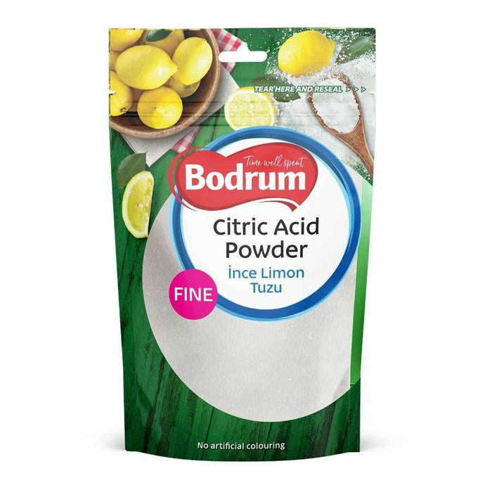 Bodrum Citric Acid Powder (İnce Limon Tuzu) 100g