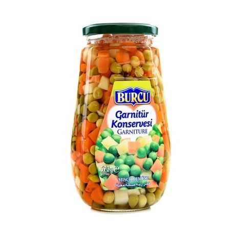 Burcu Konserve Garnitur 570g