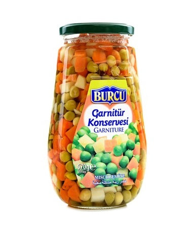 Burcu Konserve Garnitur 570g