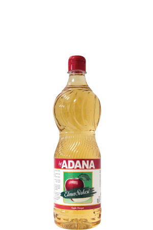 By Adana Apple Vinegar Plastic Bottle (Elma Sirkesi Pet) 1000 ml