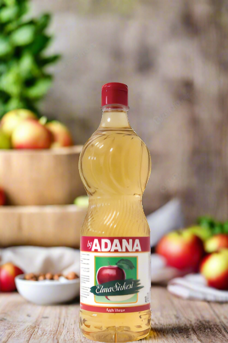 By Adana Apple Vinegar Plastic Bottle (Elma Sirkesi Pet) 1000 ml