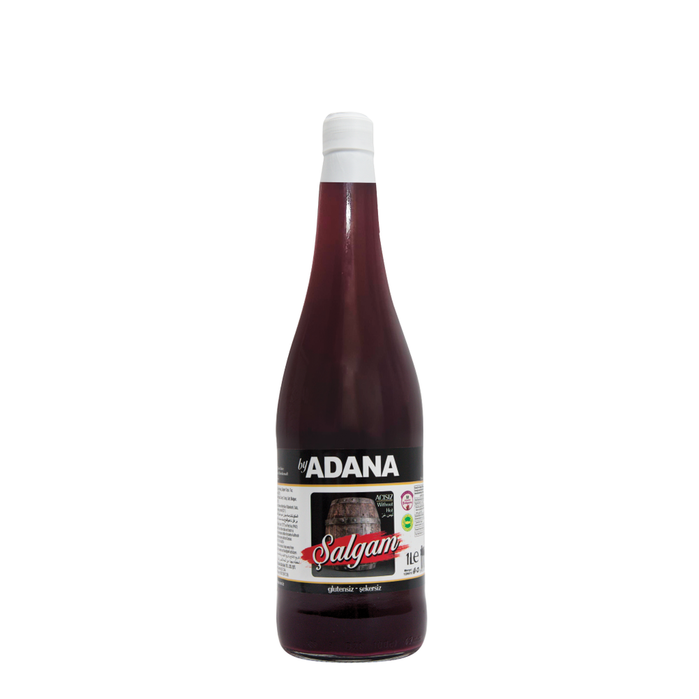 Buy By Adana Mild Şalgam Turnip Juice 1L Glass | Best Grocery
