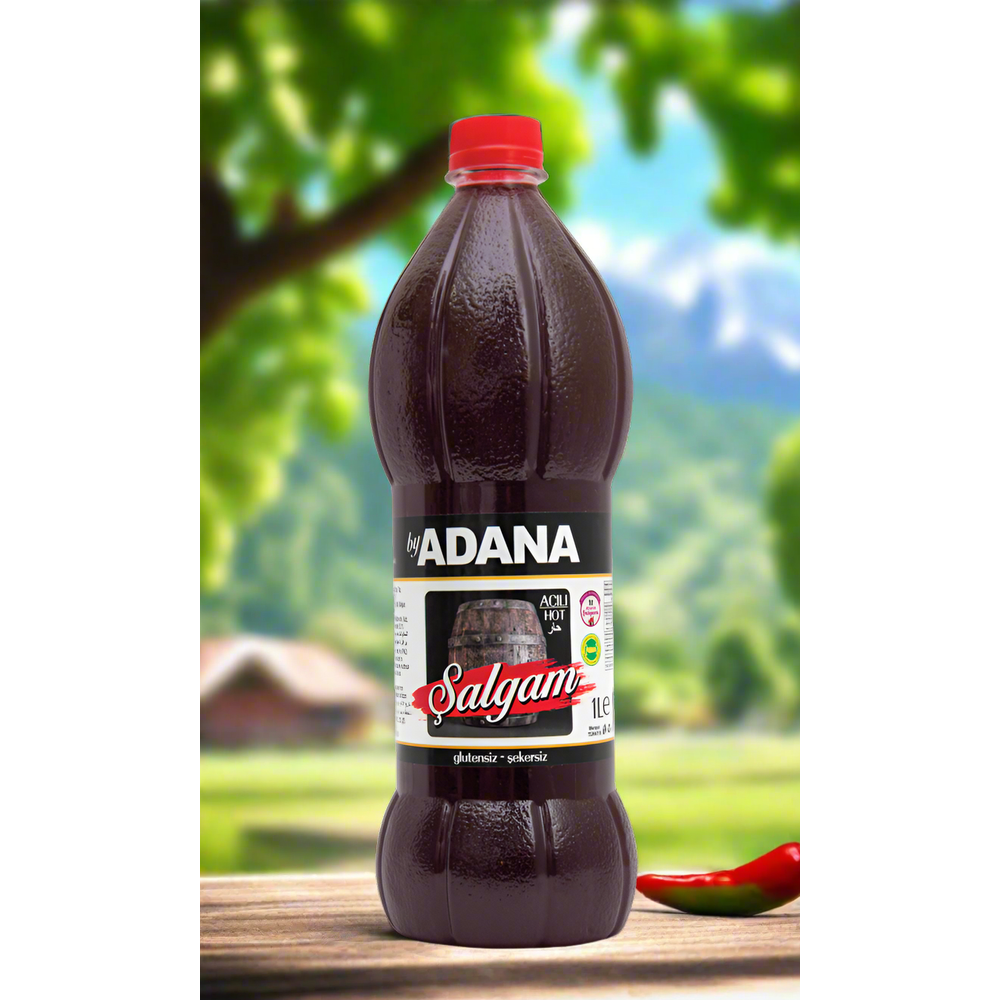 Buy By Adana Spicy Şalgam Turnip Juice 1L | Best Grocery