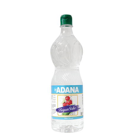 Buy By Adana White Vinegar Plastic Bottle 1000ml | Best Grocery