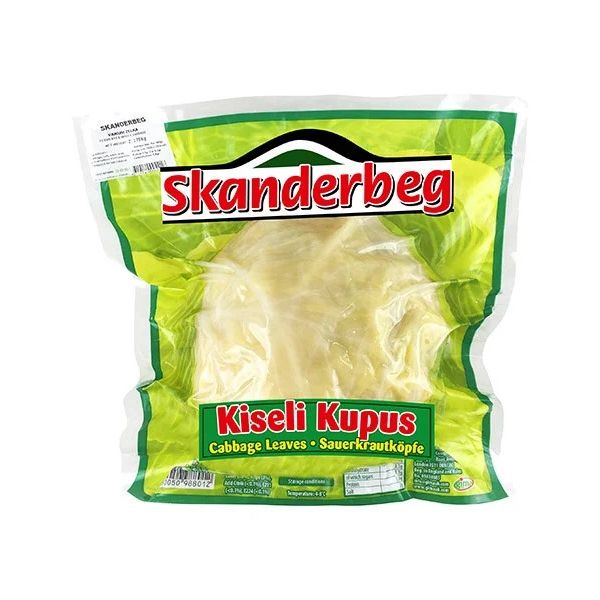 Skanderbeg Cabbage Whole Vacuum 1.5-2 kg