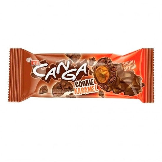 Eti Canga Cookie Caramel 45g