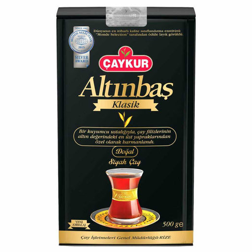 Caykur Altinbas Loose Leaf Traditional Black Tea 500g | Best Grocery